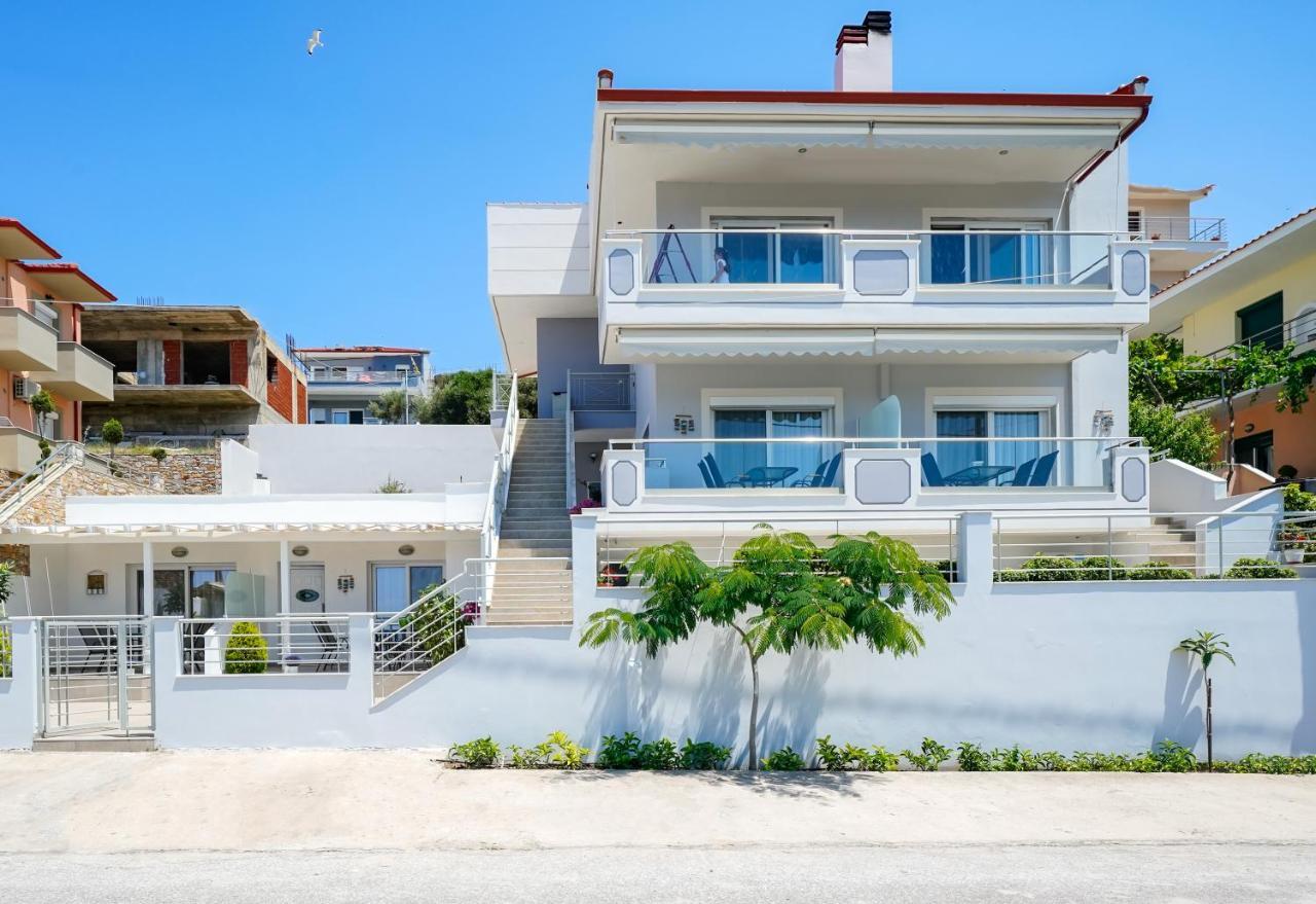 Tarsa'S House By The Sea Apartamento Skála Marión Exterior foto
