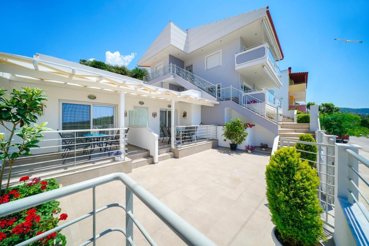 Tarsa'S House By The Sea Apartamento Skála Marión Exterior foto