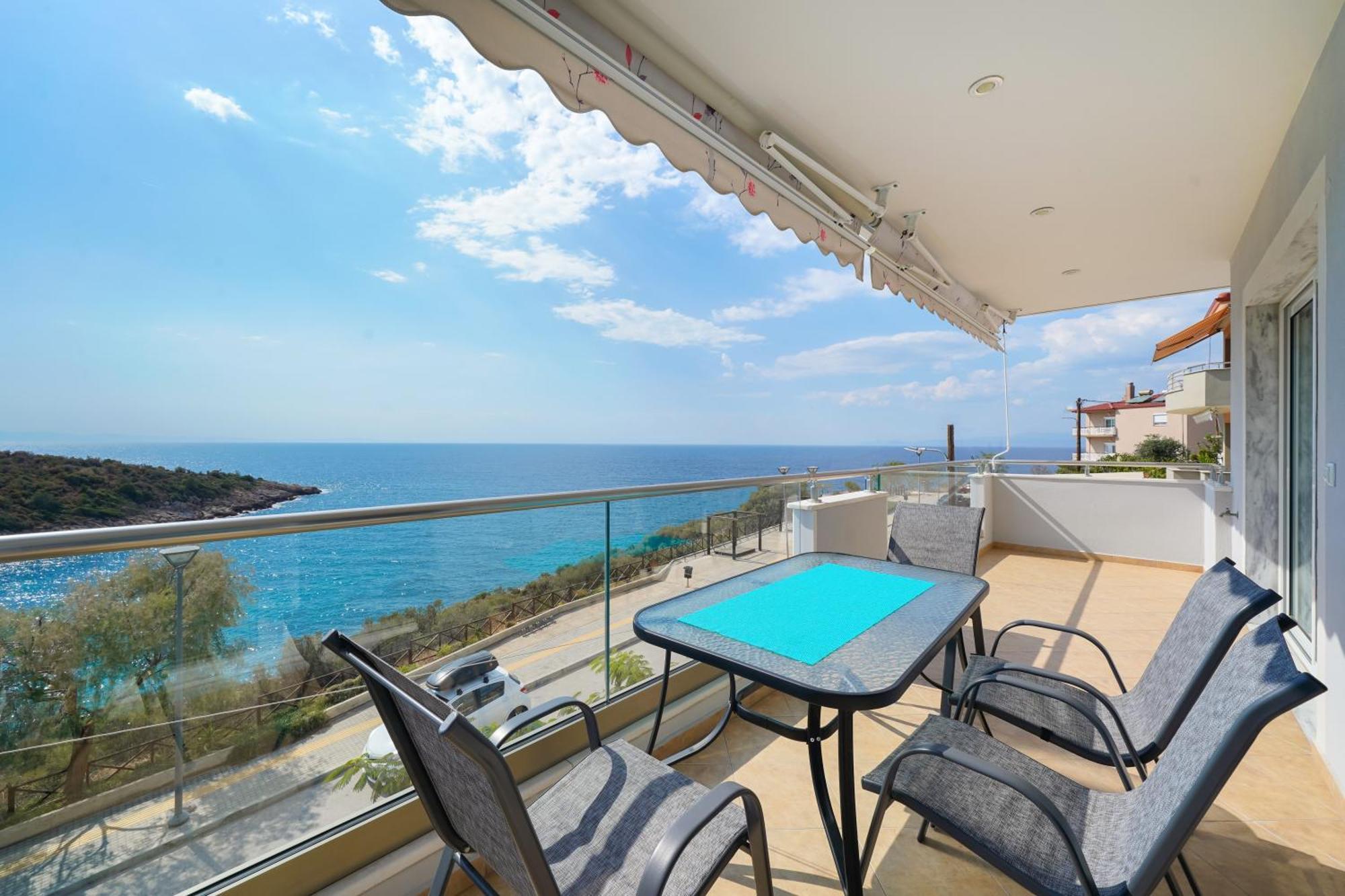 Tarsa'S House By The Sea Apartamento Skála Marión Exterior foto